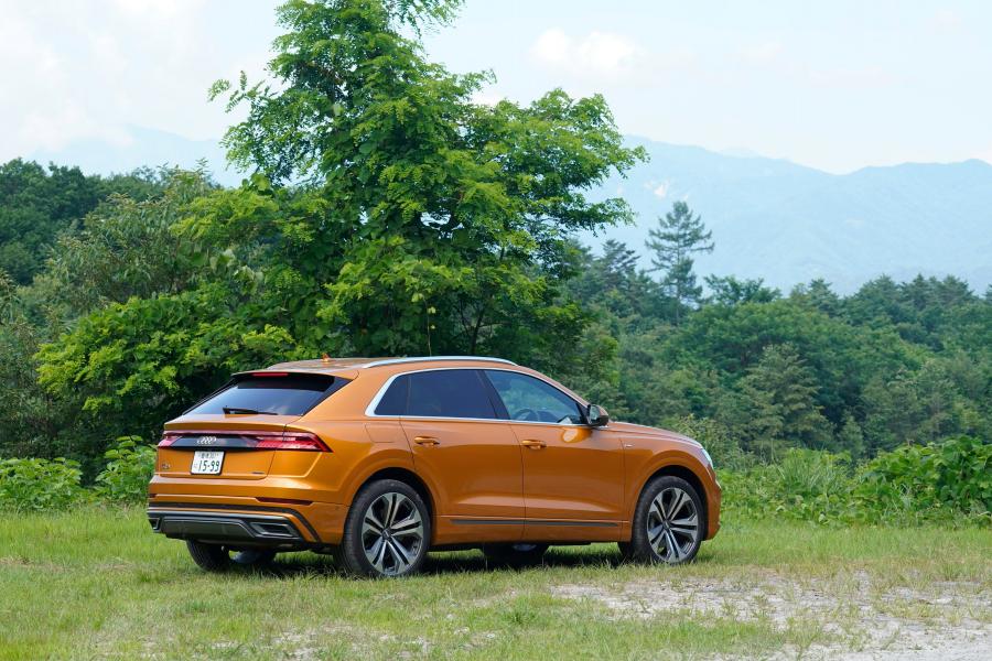  Audi Q8 55 TFSI Quattro S-Line 2019 года  (JP) (фото 23 из 37)